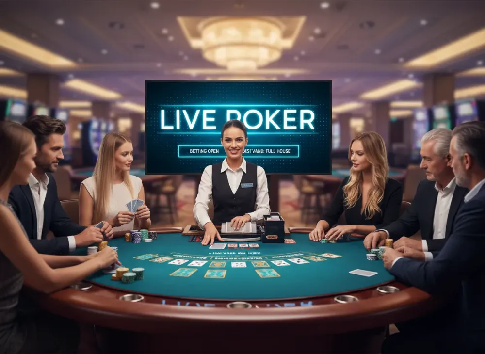 Live Poker
