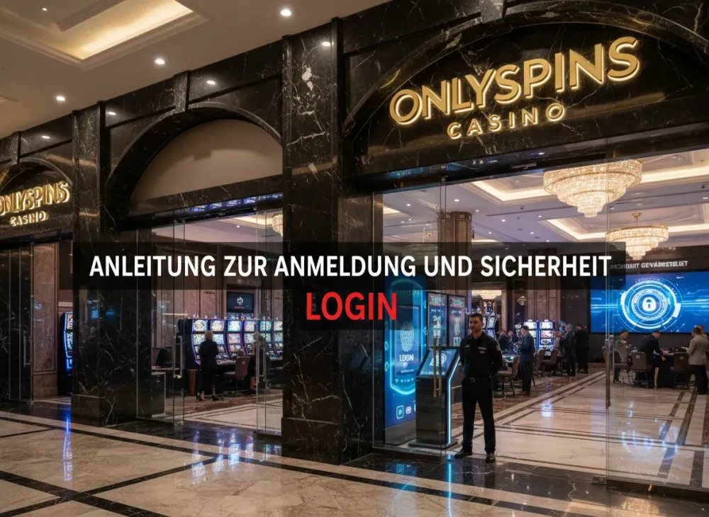 anmelden OnlySpins