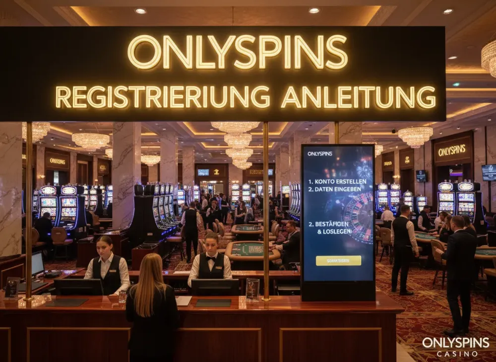 registrieren OnlySpins